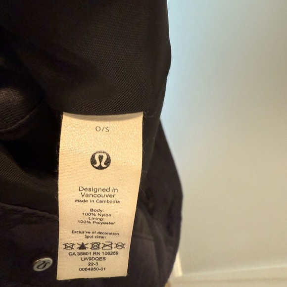 Lululemon Black Tote Bag - Picture 7 of 7